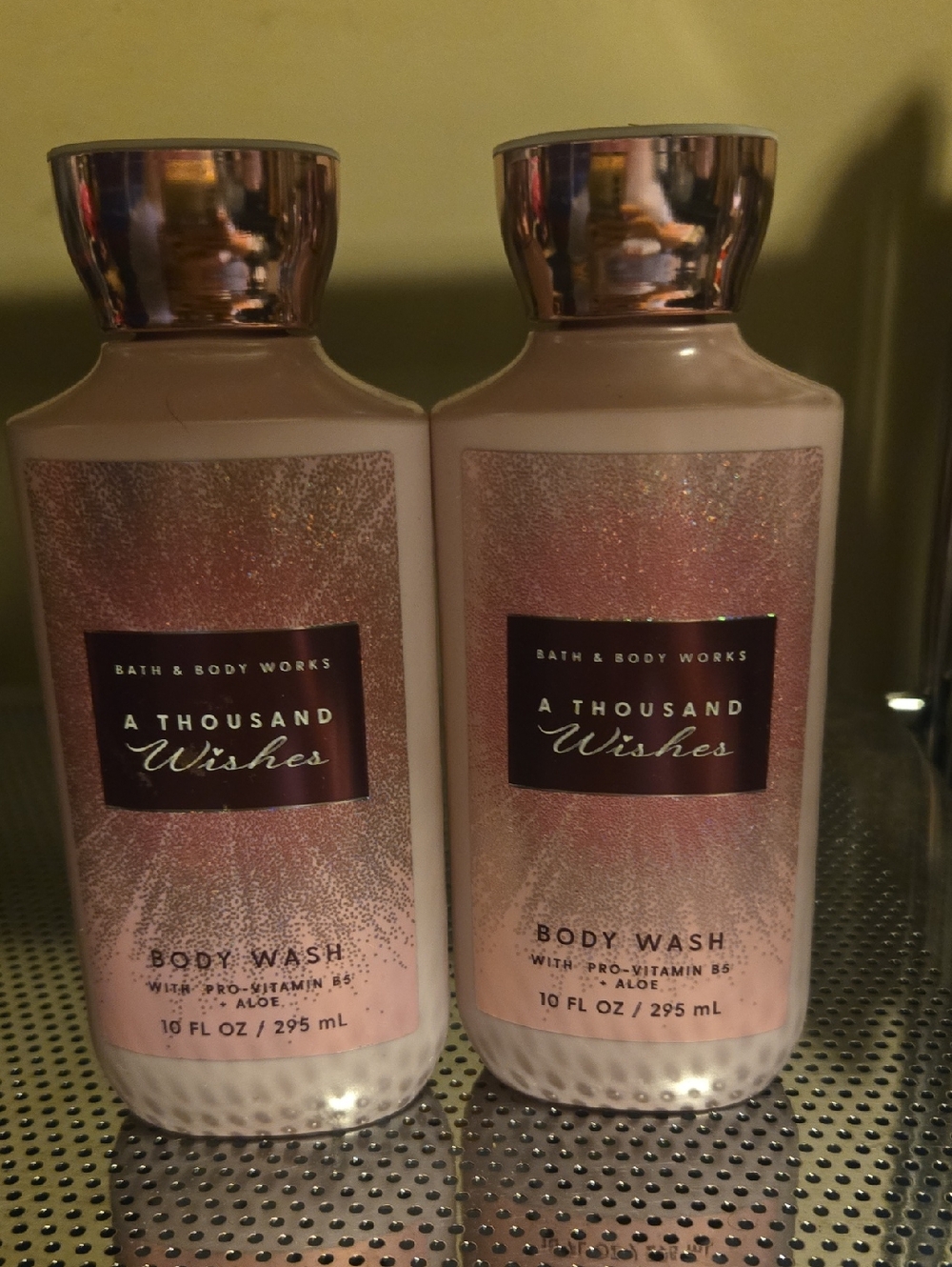 Bath & Body Works A Thousand Wishes Pink Body Wash